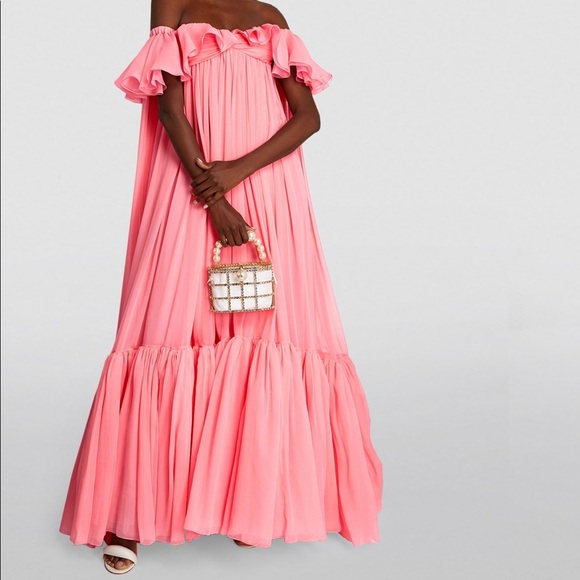 giambattista valli Dresses & Skirts - ISO- Giambattista Valli off shoulder pink gown. In search of- please do not buy